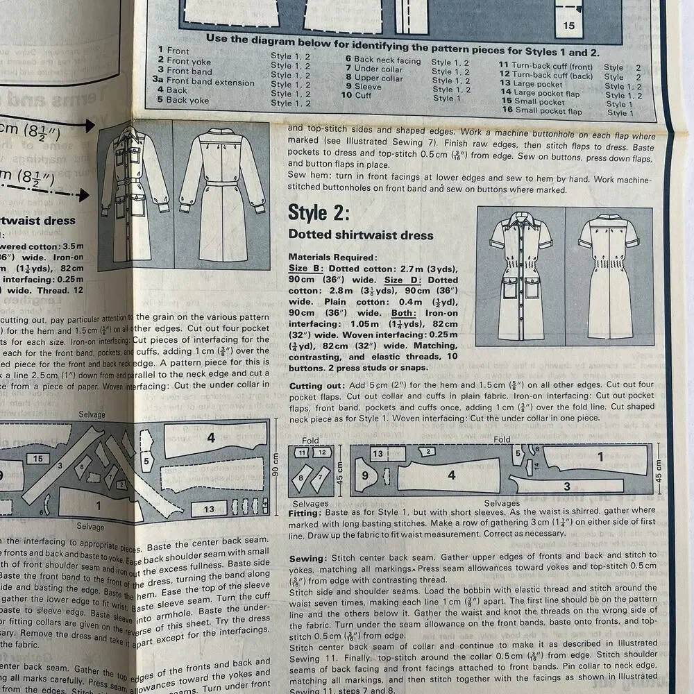 Vintage Designer Sewing Patterns Uncut Lot Of 4 Jeans Dresses Jackets Dungarees